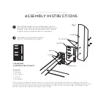 Preview for 2 page of Malouf Carlisle Assembly Instructions