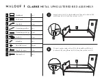 Preview for 1 page of Malouf CLARKE Assembly