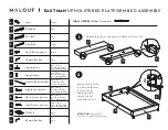 Malouf EASTMAN Assembly Manual preview