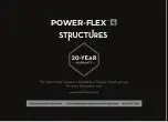 Malouf Structures POWER-FLEX 4 Owner'S Manual preview