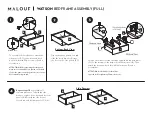 Предварительный просмотр 2 страницы Malouf WATSON Assembly