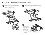 Preview for 3 page of Malouf WATSON Assembly