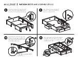 Предварительный просмотр 4 страницы Malouf WATSON Assembly