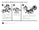 Предварительный просмотр 7 страницы Malouf WATSON Assembly