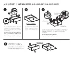 Предварительный просмотр 12 страницы Malouf WATSON Assembly