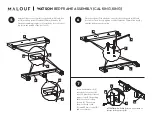 Preview for 13 page of Malouf WATSON Assembly