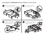 Предварительный просмотр 14 страницы Malouf WATSON Assembly