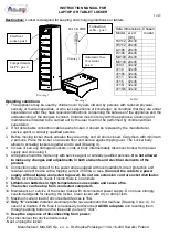 Preview for 1 page of MALOW H4112 Instruction Manual