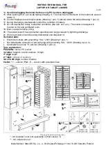 Preview for 2 page of MALOW H4112 Instruction Manual