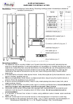 MALOW SUMw/1000 W with socket Instruction Manual предпросмотр