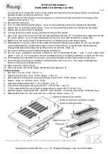 Preview for 2 page of MALOW SUMw/1000 W with socket Instruction Manual