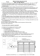 Preview for 2 page of MALOW WNL+ Series Instructions For Safe Use