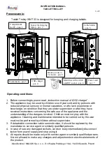 Предварительный просмотр 1 страницы MALOW WNT 33 Instruction Manual