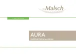 Malsch AURA Instruction Manual preview