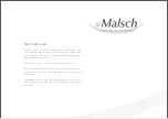 Preview for 3 page of Malsch bakare IMPULSE Instruction Manual