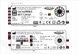 Preview for 16 page of Malsch bakare IMPULSE Instruction Manual