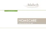 Preview for 1 page of Malsch Homecare Instructions For Use Manual