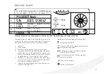 Preview for 13 page of Malsch Homecare Instructions For Use Manual