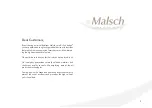 Preview for 3 page of Malsch Impulse 300 KL Instructions For Use Manual