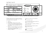 Preview for 13 page of Malsch Impulse 300 KL Instructions For Use Manual