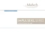 Preview for 1 page of Malsch Impulse KL Series Instructions For Use Manual