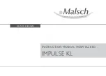 Предварительный просмотр 1 страницы Malsch IMPULSE KL Instruction Manual