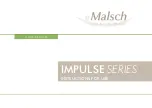 Malsch Impulse Series Instructions For Use Manual preview