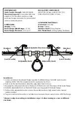 Предварительный просмотр 3 страницы Malta Dynamics A6104 Quick Start Manual