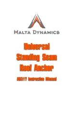 Malta Dynamics A6317 Instruction Manual preview