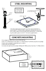 Preview for 4 page of Malta Dynamics A7400 Operation And Instruction Manual