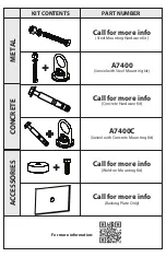 Предварительный просмотр 7 страницы Malta Dynamics A7400 Operation And Instruction Manual