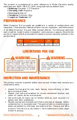 Preview for 3 page of Malta Dynamics C1006 Instruction Manual