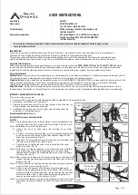 Предварительный просмотр 1 страницы Malta Dynamics HLL3001 User Instructions