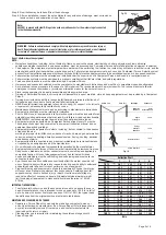 Предварительный просмотр 2 страницы Malta Dynamics HLL3001 User Instructions