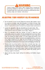 Preview for 6 page of Malta Dynamics Hunter's Elite Instruction Manual