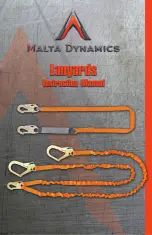 Malta Dynamics Lanyards Instruction Manual preview