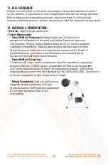 Preview for 11 page of Malta Dynamics R0006 Bracket User Instruction Manual