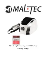 Preview for 1 page of MALTEC Beauty ND-3 Instruction Manual