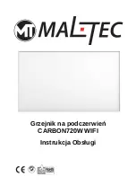 Предварительный просмотр 1 страницы MALTEC CARBON720W WIFI Instruction Manual