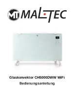 Preview for 20 page of MALTEC CH5000DWW WiFi Instruction Manual