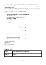 Preview for 22 page of MALTEC CH5000DWW WiFi Instruction Manual