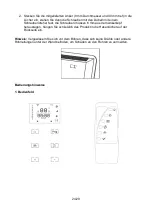 Preview for 24 page of MALTEC CH5000DWW WiFi Instruction Manual