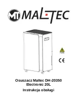 Preview for 1 page of MALTEC DH-20350 Instruction Manual