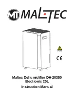 Preview for 16 page of MALTEC DH-20350 Instruction Manual