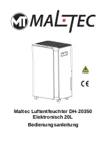 Предварительный просмотр 30 страницы MALTEC DH-20350 Instruction Manual