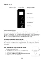 Предварительный просмотр 9 страницы MALTEC DH-2200 Operation And Maintenance Manual