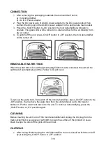 Preview for 7 page of MALTEC DH-900 Instruction Manual