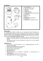 Preview for 10 page of MALTEC DH-900 Instruction Manual