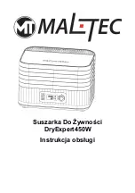 Preview for 1 page of MALTEC DryExpert450W Instruction Manual