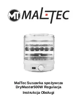 MALTEC DryMaster500W User Manual preview